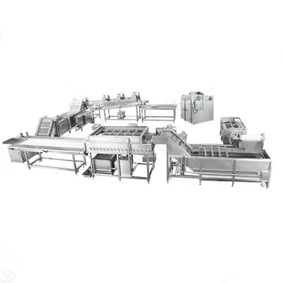 Integrated Process Lines