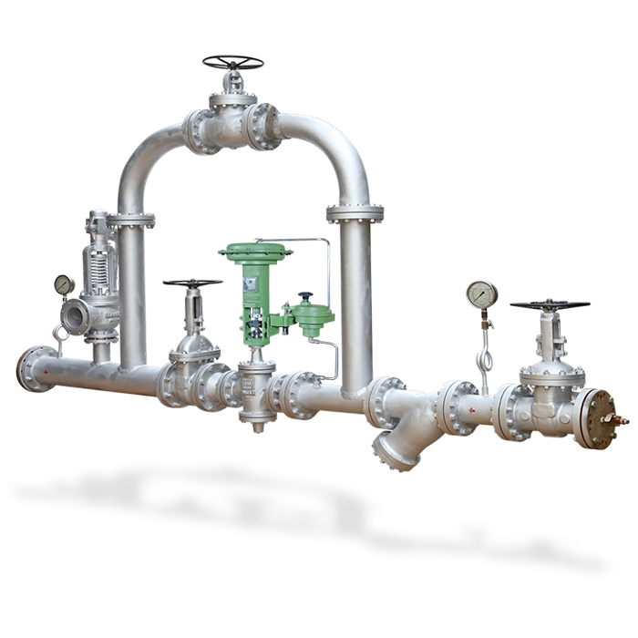 Pressure Reducing Stations