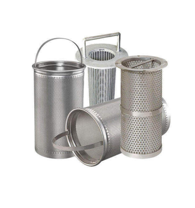 Strainers
