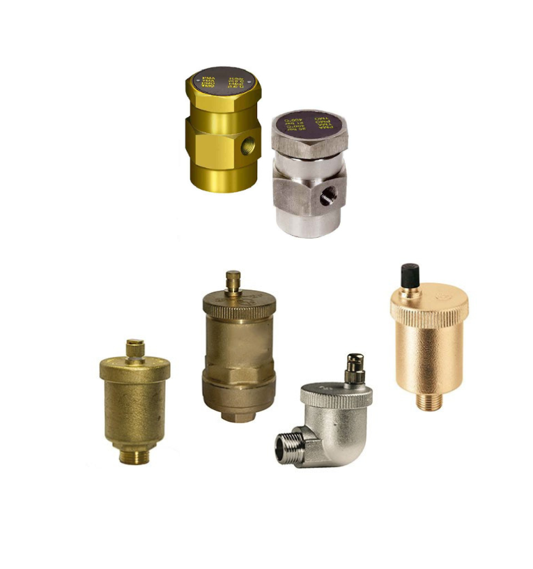 Vacuum Breakers & Air Vents