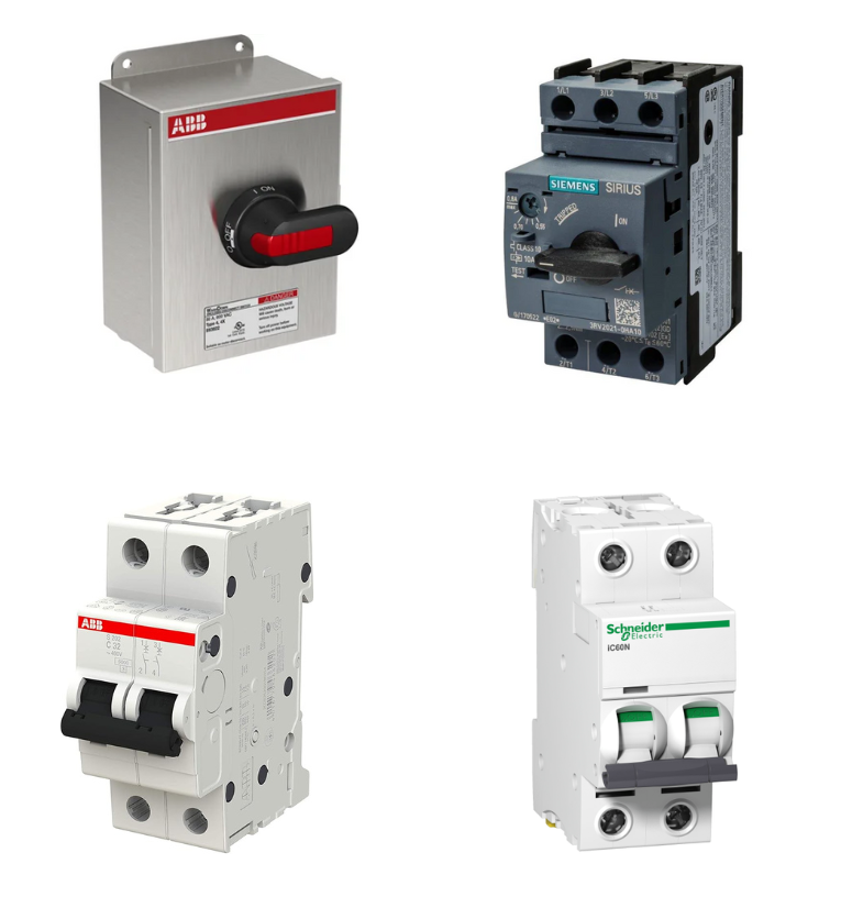 Switches & Circuit Breakers