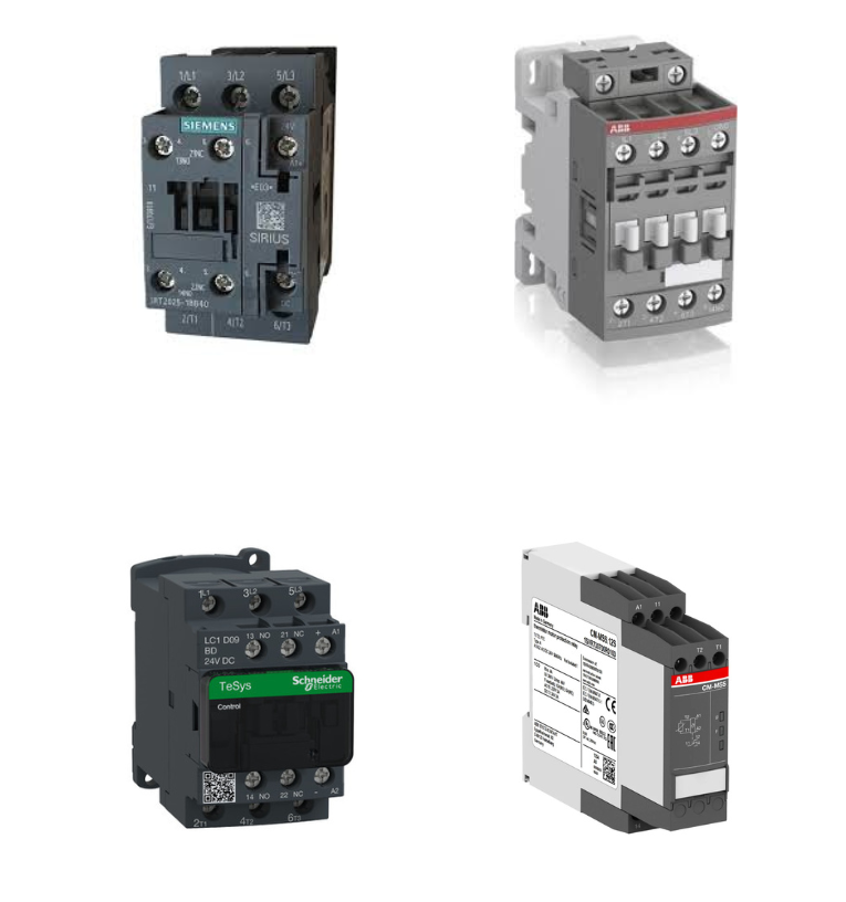 Contactors & Protection Relays