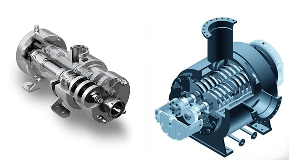Twin Screw Pumps