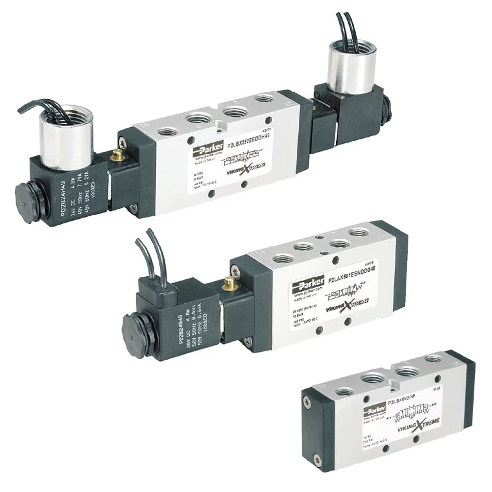 Pneumatic Solenoid Valves