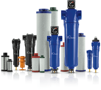 Compressed Air & Gas Filters